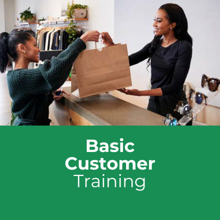 Basic Customer Training
