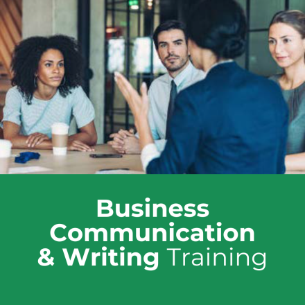 Business Communication & Writing Training