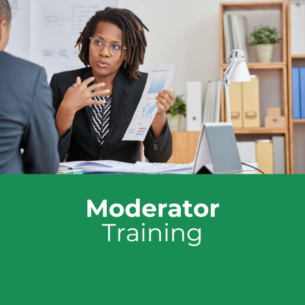 Moderator Training